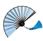 1PC Chinese Style Mini Foldable Hand Fan for Women Portable Handheld Folding Fan for Weddings Fashion Accessories and Gifts 4-6IN