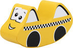 Sprogs Children's Soft Vehicle Rocker – Engaging, Fun and Cozy Playtime for Daycare, Preschool, and Home