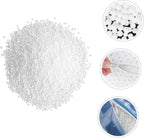 Yardwe 1bag Bean Bag Stuffing Refill Couch Filler Soft Foam Particles for Bean Bag Chairs Odorless Beads