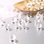 FALAMON 200,000 Clear Water Gel Beads for Vase Filler, Christmas Decoration, Wedding Centerpiece, Floating Candles, Planting, Floral Decoration