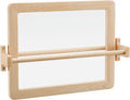 Ogears Montessori Baby Pull Up Bar, Montessori Small Mirror is Suitable for Babies Aged 6 to 18 Months, Infants Registry Item, 19.7 * 15.8 inches