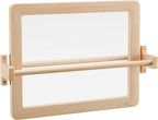 Ogears Montessori Baby Pull Up Bar, Montessori Small Mirror is Suitable for Babies Aged 6 to 18 Months, Infants Registry Item, 19.7 * 15.8 inches
