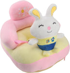 Support Sofa for Sideways Rotating Portable Animal Shape Light Sofa Made of Soft Plush for Indoor Use (#1)