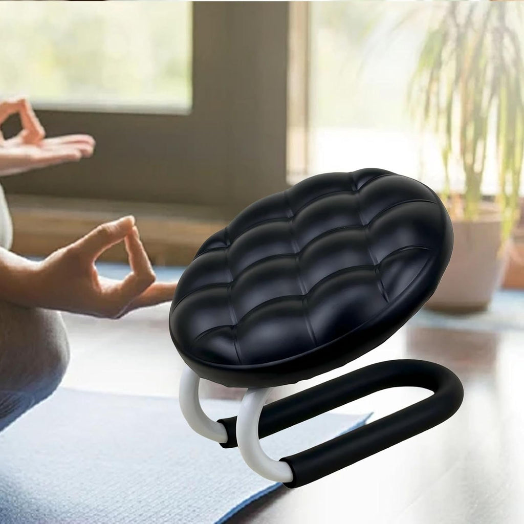 Meditation Stool, Prayer Bench Chair Kneeling Bench, Ergonomic Meditation Bench Seat for, Praying, Home, Studio, Kneeler