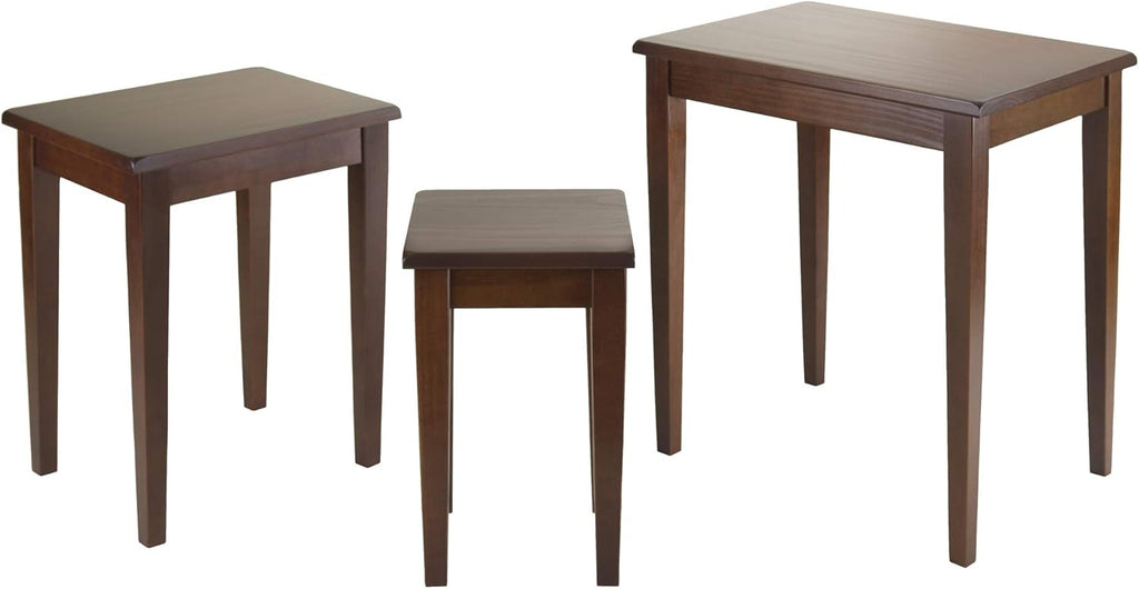 Casafoyer Modern Stackable Nesting Tables - Stylish and Versatile Furniture Solution