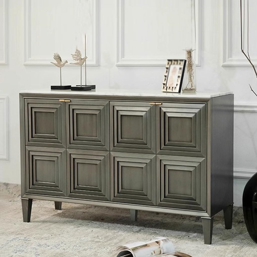 Entryway Cabinet Light Luxury Sideboard Nordic Modern Minimalist Foyer Entry Entrance Cabinet Storage Storage Cabinet Decorative Cabinet Sideboard Storage Cabinet(S:120X45X90)