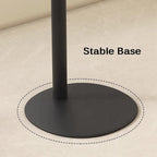 C Sd Metal End Table - Small Multipurpose Coffee Table for Living Room, Bedroom, Office & Balcony - Stylish Side Tables for Modern Decor
