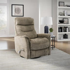 Parker Living Gemini - Heather Swivel Recliner Chair Recliner Nursery Glider Nursing Armchair Comfortable Reclining Chair with 94% Polyester 6% Nylon, Cozy Seating