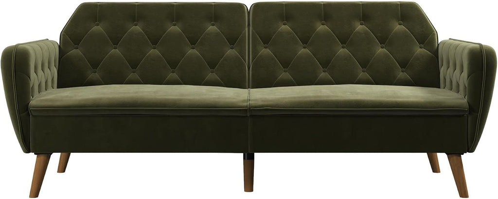 Novogratz 2144979N Tallulah Memory Foam Futo, Green
