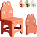 Red Kids Folding Chair Easy to Store, Suitable for Ages 3+ | This foldable chair helps correct poor sitting posture. Stylish, sturdy and easy to store. Applicable to any occasion.