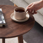 Living Room Furniture North American Three-Legged Small Table Bedside Table Sofa Side Table Living Room Computer Round Coffee Table Light Luxury Side Tables Living Room
