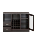Wine Cabinet with Storage Drawers, Pantry Sideboard Locker for Kitchen Dining Living Room,for Kitchen Home