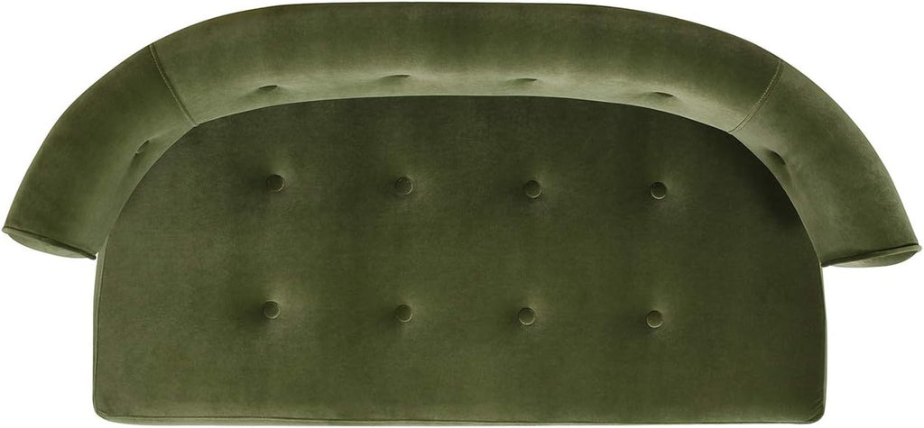 Jennifer Taylor Home Jared Roll Arm Upholstered Tufted Entryway Bench with Back Settee