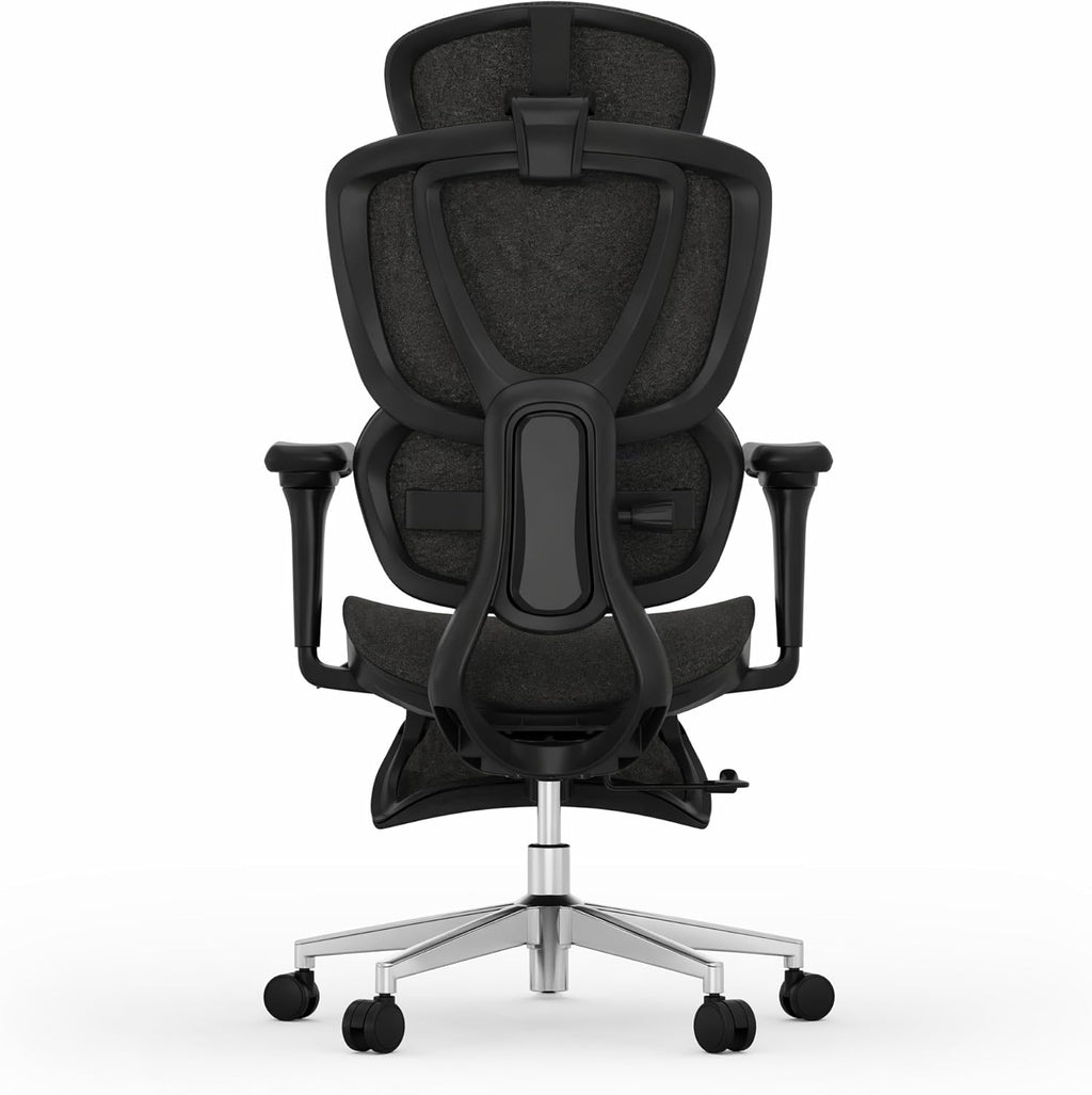 FLEXISPOT Sentinel Ergonomic Gaming Chair with 3-Year Warranty Dual-Wing Adaptive Lumbar 3D Armrests 120° 3-Position Recline Height-Adjustable Backrest Premium Computer Desk Chair for Home & Office