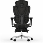 FLEXISPOT Sentinel Ergonomic Gaming Chair with 3-Year Warranty Dual-Wing Adaptive Lumbar 3D Armrests 120° 3-Position Recline Height-Adjustable Backrest Premium Computer Desk Chair for Home & Office