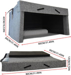 Soundproof and Light-Proof Silent Tent, Sleep Den Bed Tent, Built-in Bluetooth Dual Speakers, Tent Bed Cover, for Restful Sleep