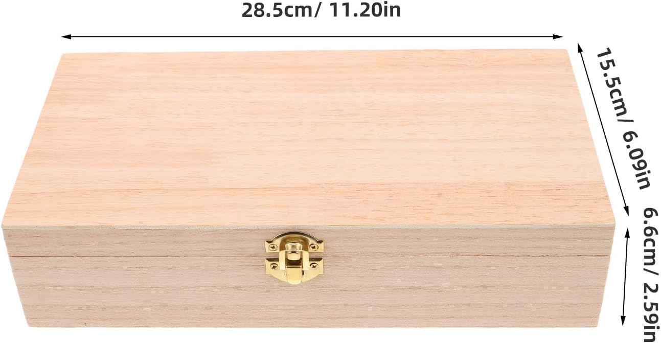 Hydrometer Storage Box: Wooden Distiller Hydrometer Protective Case with Foam Insert - Secure Organizer for Alcoholmeters & Brewing Test Equipment