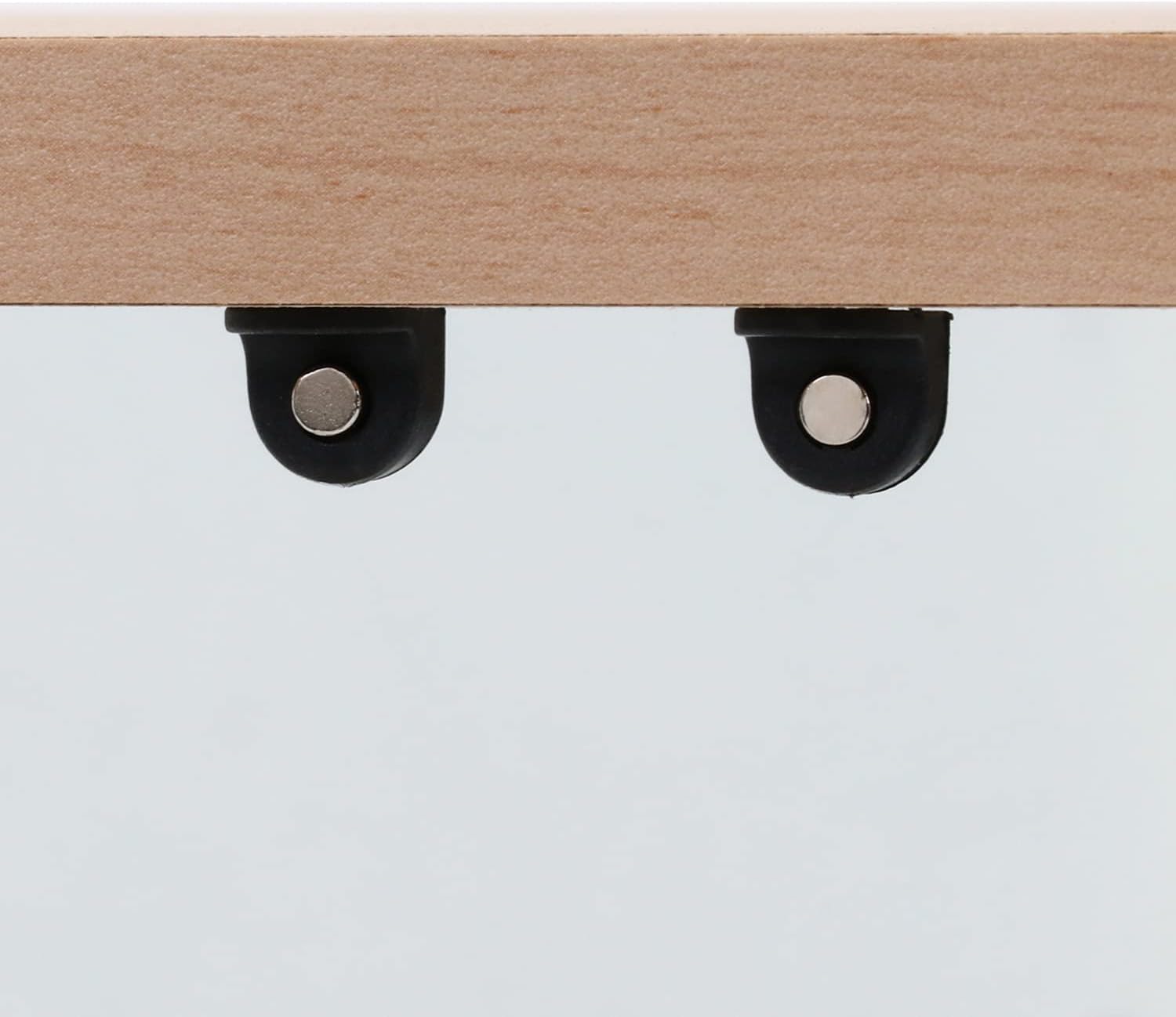 不二貿易(Fujiboeki) Fuji Boeki 72801 Collection Case, Figure Case, 3 Tiers, Width 23.8 x Depth 14.4 x Height 33.5 inches (60.5 x 36.5 x 85 cm), Natural, Wide, Rear Mirror, Assembly Required