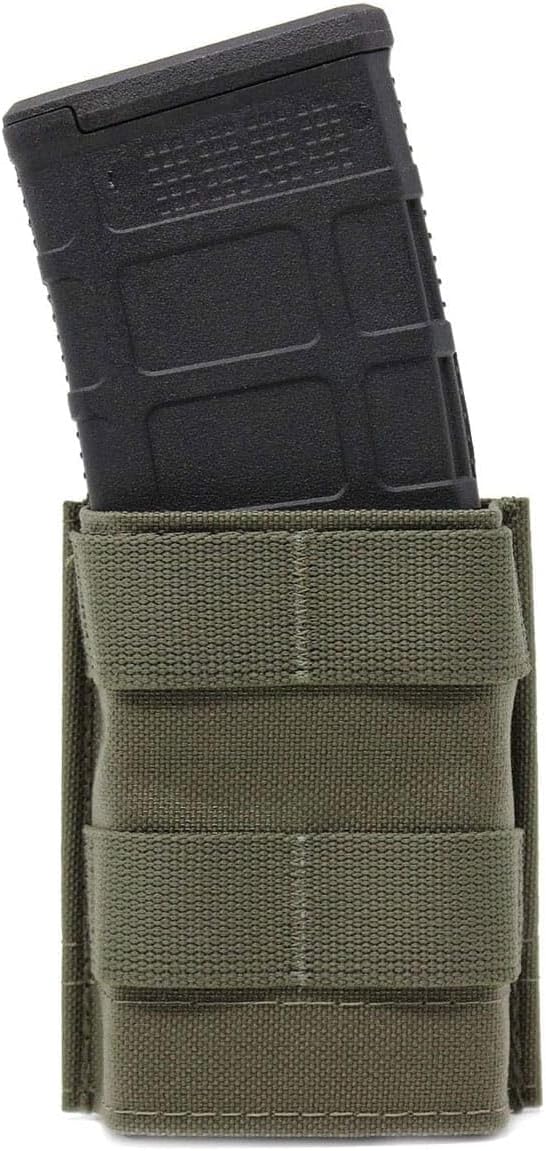 Esstac Single 5.56 M4 Midlength KYWI Mag Pouch (Ranger Green)