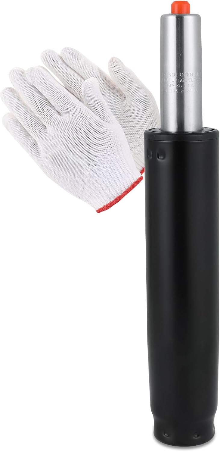 Universal Office Chair Gas Lift Cylinder Replacement, 5.5" Long Stroke Gas Lift, Heavy Duty Gas Lift Hydraulic/Pneumatic Piston for Office Chair/Gaming Chair
