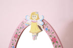 Funnel The Fairy Girls Wooden Standing Mirror