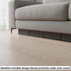 Star Brand Under Sofa Blocker, High-Density Foam Gap Bumper for Furniture, Heavy-Duty Couch Underneath Filler, Modular Sectional Sofa Accessory