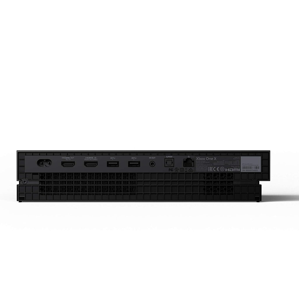 Microsoft Xbox One X 1TB Refurbished [video game] [video game] [video game]
