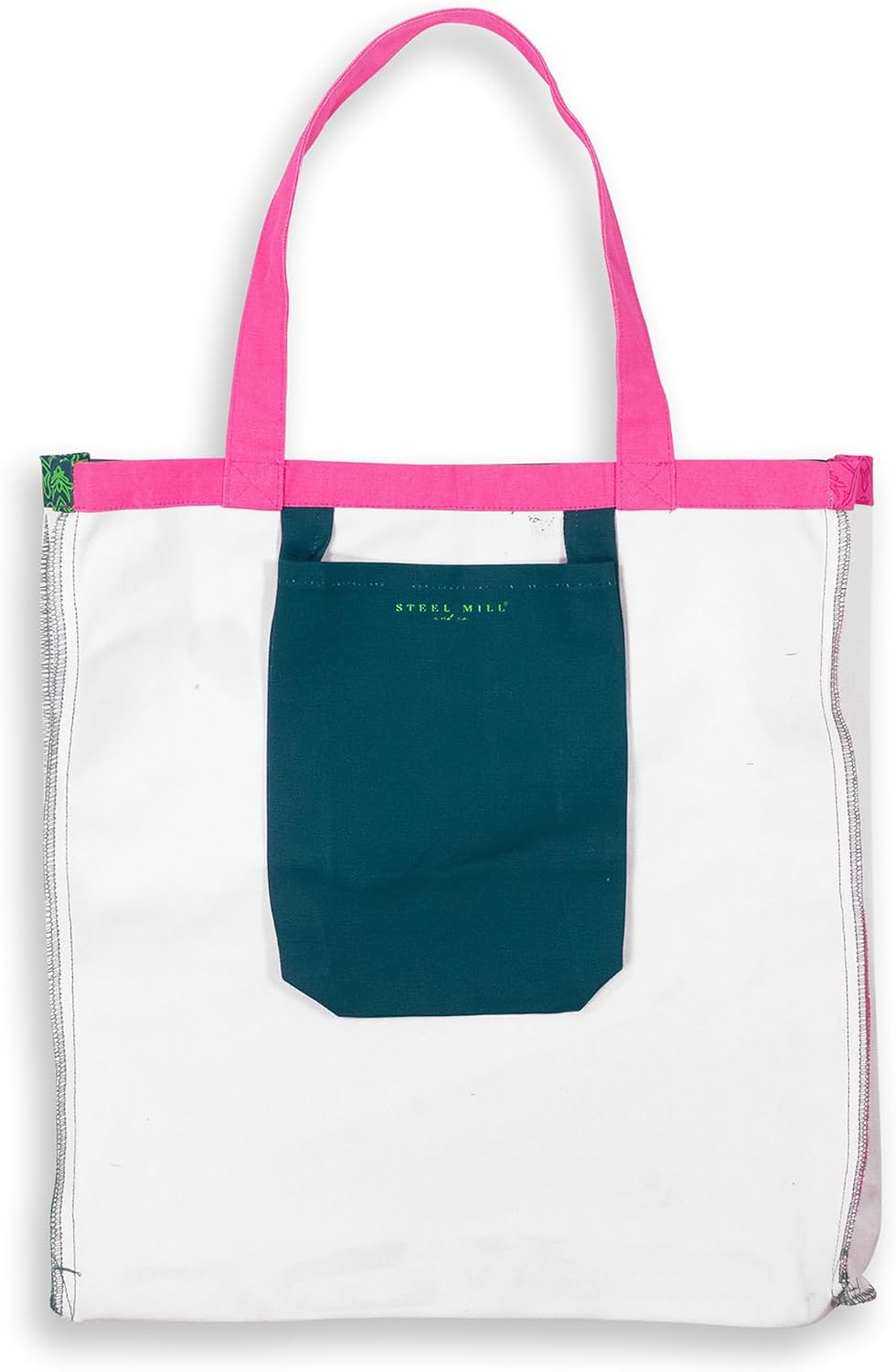 Steel Mill & Co Cute Canvas Tote Bag for Book Lovers, The Wonderful Wizard of Oz Inspired Reusable Bag for Work/Groceries