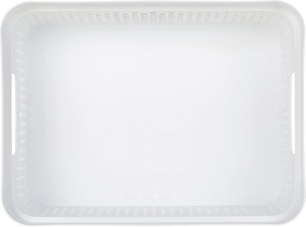 CURVER | Infinity Box 11L, White, 35.6 x 26.6 x 13.6 cm, Recycled Plastic