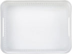 CURVER | Infinity Box 11L, White, 35.6 x 26.6 x 13.6 cm, Recycled Plastic