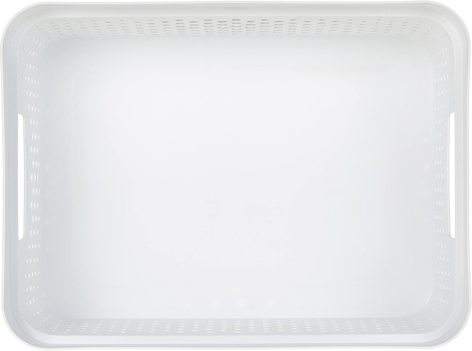 CURVER | Infinity Box 11L, White, 35.6 x 26.6 x 13.6 cm, Recycled Plastic