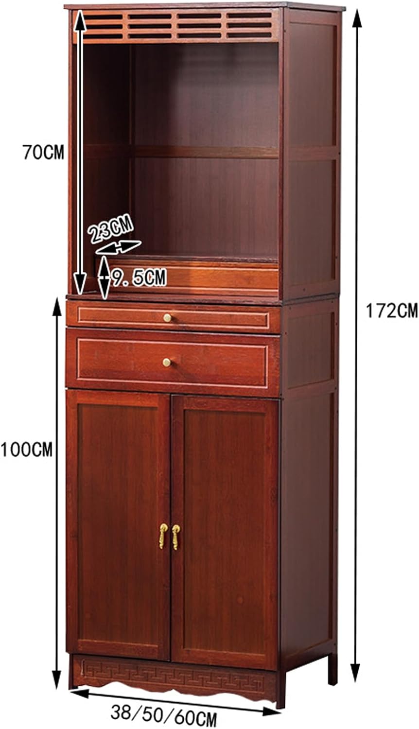 Meditation Cabinet with Drawers and Shelves, Altar Table with Large Storage Space, Elegant and Atmospheric Prayer Furniture, Suitable for Entrance, Living Room, Study Rose Color 50cm