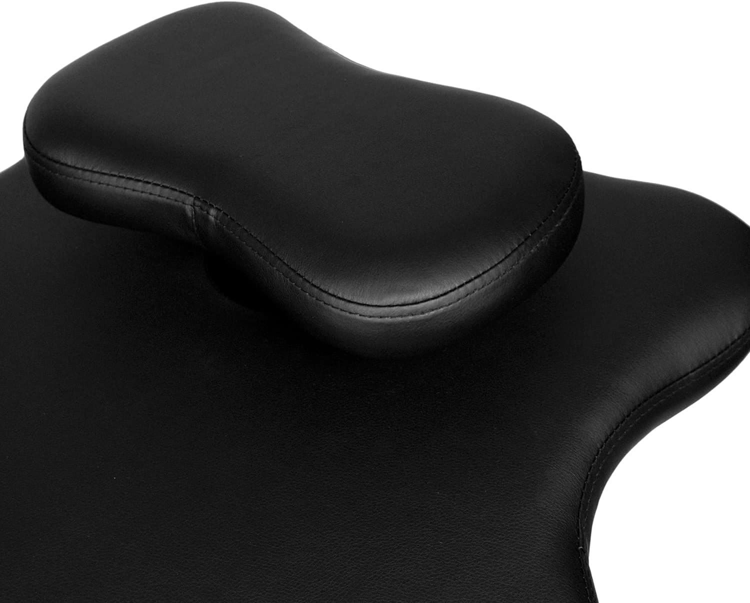 H&A Cross-Legged kneeing Chair for Office or Home, Meditation Seat for Reducing Back Pain, Ergonomic Posture Corrective Seat with Height Adjustable (Black), 26.5 inch x 23.5 inch