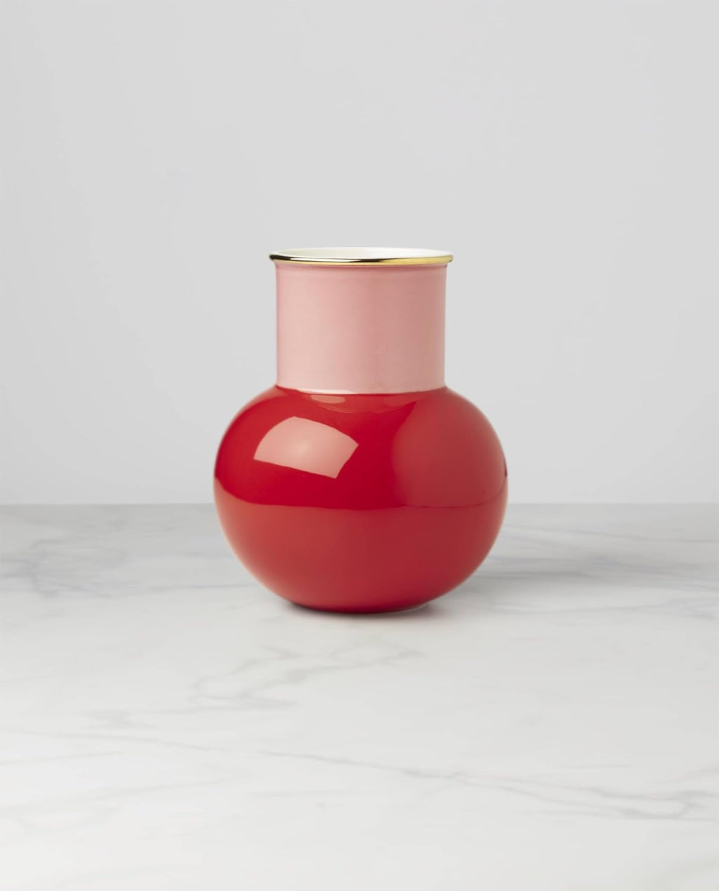 kate spade new york Make It Pop Warm Red Bouquet Vase