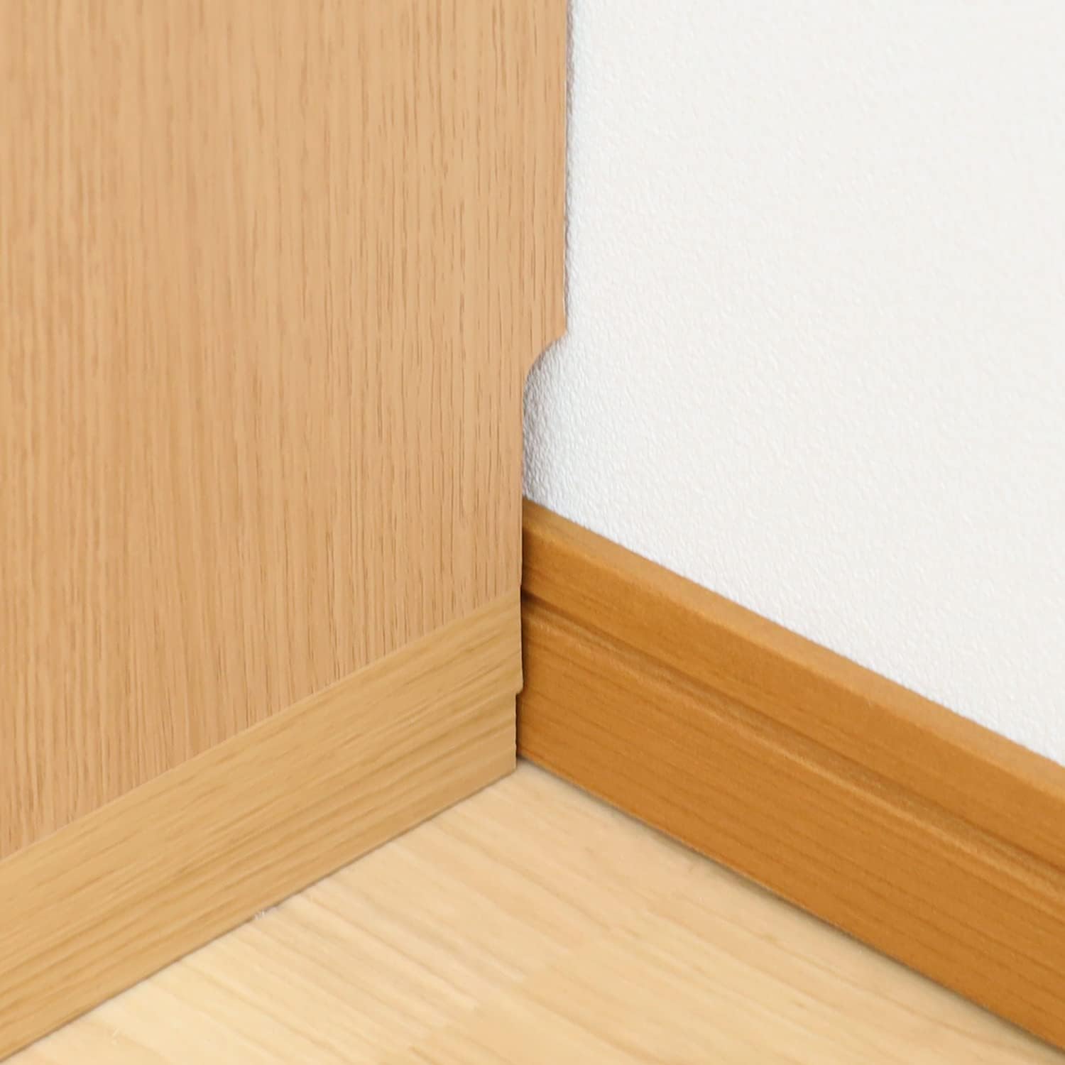 白井産業(Shirai) Pythasier Under Counter Storage, 幅75cm, Natural Brown