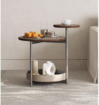 End Table Creative Small Tea Table Sofa Side Living Room Leisure Home Bedside Shelf Sofa Side Table