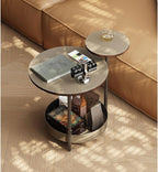 End Table Creative Small Tea Table Sofa Side Living Room Leisure Home Bedside Shelf Sofa Side Table