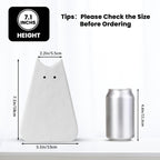 Adorable White Cat Vase - Modern, Simple & Creative Ceramic Flower Vase, Perfect Unique Gift for Girls, Women, Mothers & Cat Lovers - Ideal for Home Decor