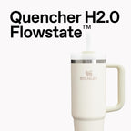 STANLEY Quencher H2.0 Tumbler with Handle and Straw 30 oz | Flowstate 3-Position Lid | Cup Holder Compatible for Travel | Insulated Stainless Steel Cup | BPA-Free | Violet Blossom