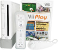 Wii Console Bundle with Wii Play Game (1 Player) -Smart TV Ready (Renewed)
