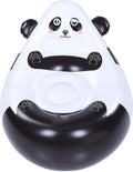 Zunate Cartoon Panda Inflatable Chair, Portable Animal Shaped Air Filled Couch for Kids, Lightweight Soft Seat for Outdoor Camping Beach Travel Indoor Backyard, Fun Inflatable Sofa with