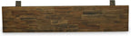 East West Furniture XB777 X-Style Modern Dining Room Bench with Wooden Seat, 72x15x18 Inch, Multi-Color