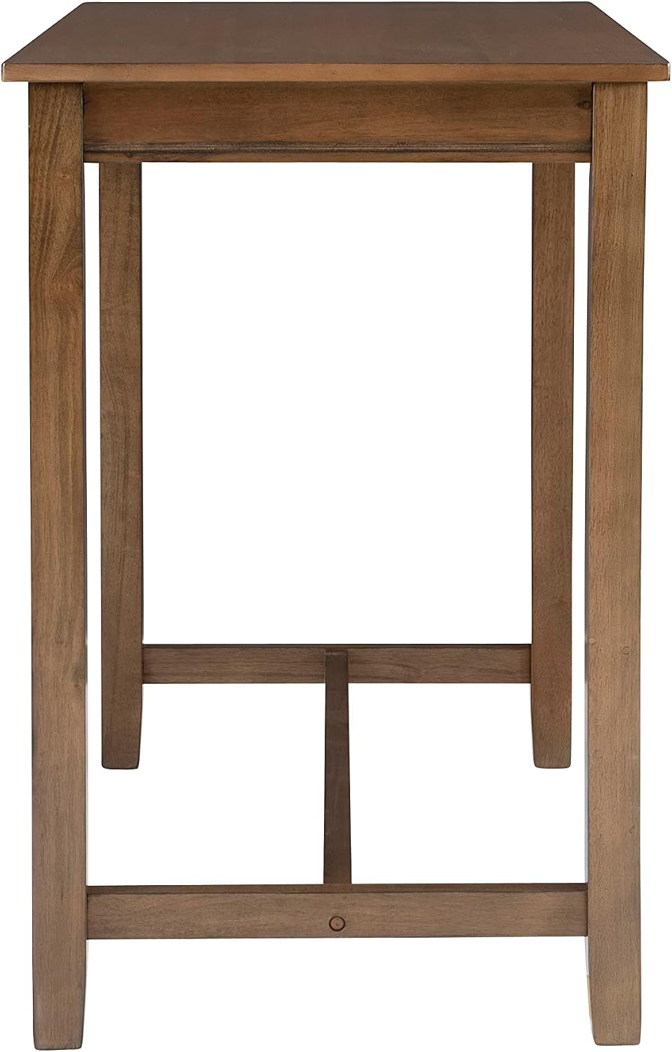 Linon Claridge Rustic Wood 36 inch Height Pub Table