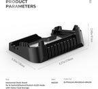 Desktop Holder Playstand Mount Bracket for Switch 2 Stand/Switch 2 Flat Dock Angled Stand Enhance Heat Dissipation