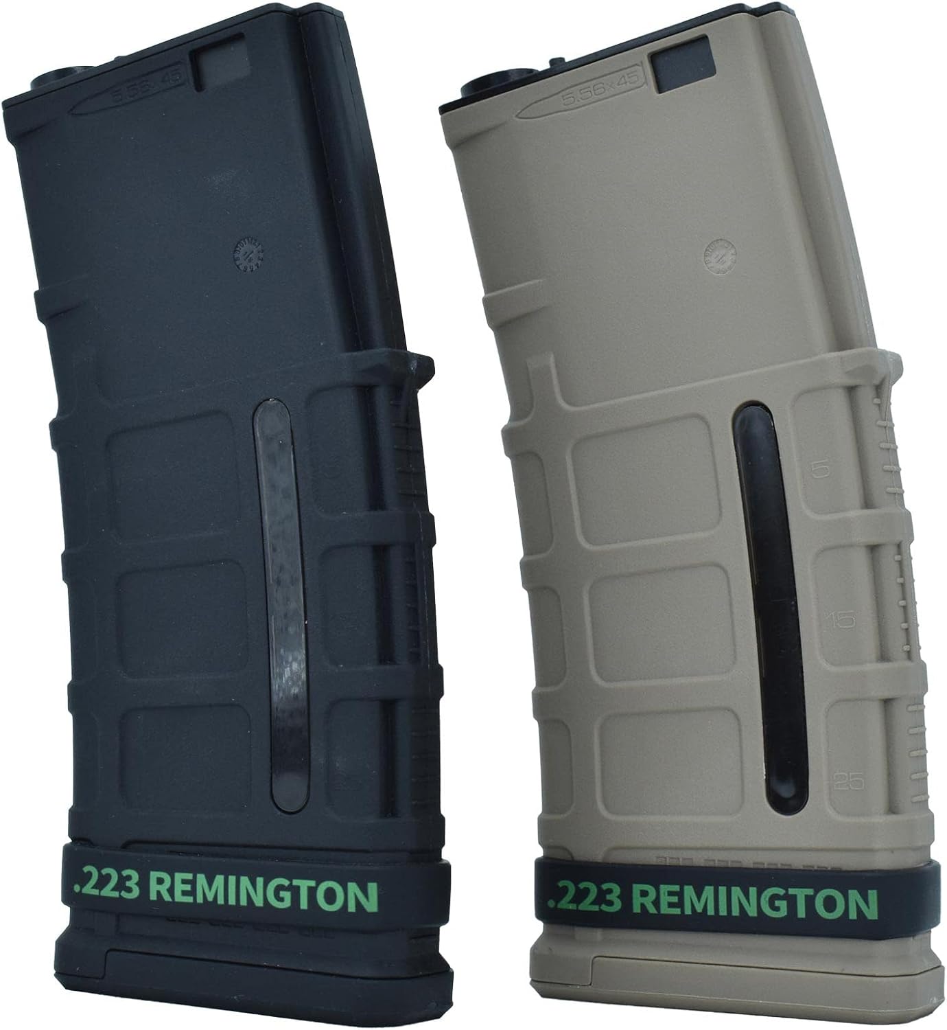 12 Pack Miaozhun .223 Remington Magazine Marking Bands .223 Magazine Caliber Identification