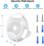 EDUP LOVE® Wall Mount for TP-Link Deco BE23, BE25 WiFi 7 Mesh, 2-Pack White | Fits Deco BE25, BE23, BE26, BE3600, BE5000, WB7200, WB10800 & WB14400, ABS Space-Saving Bracket with Cable Management