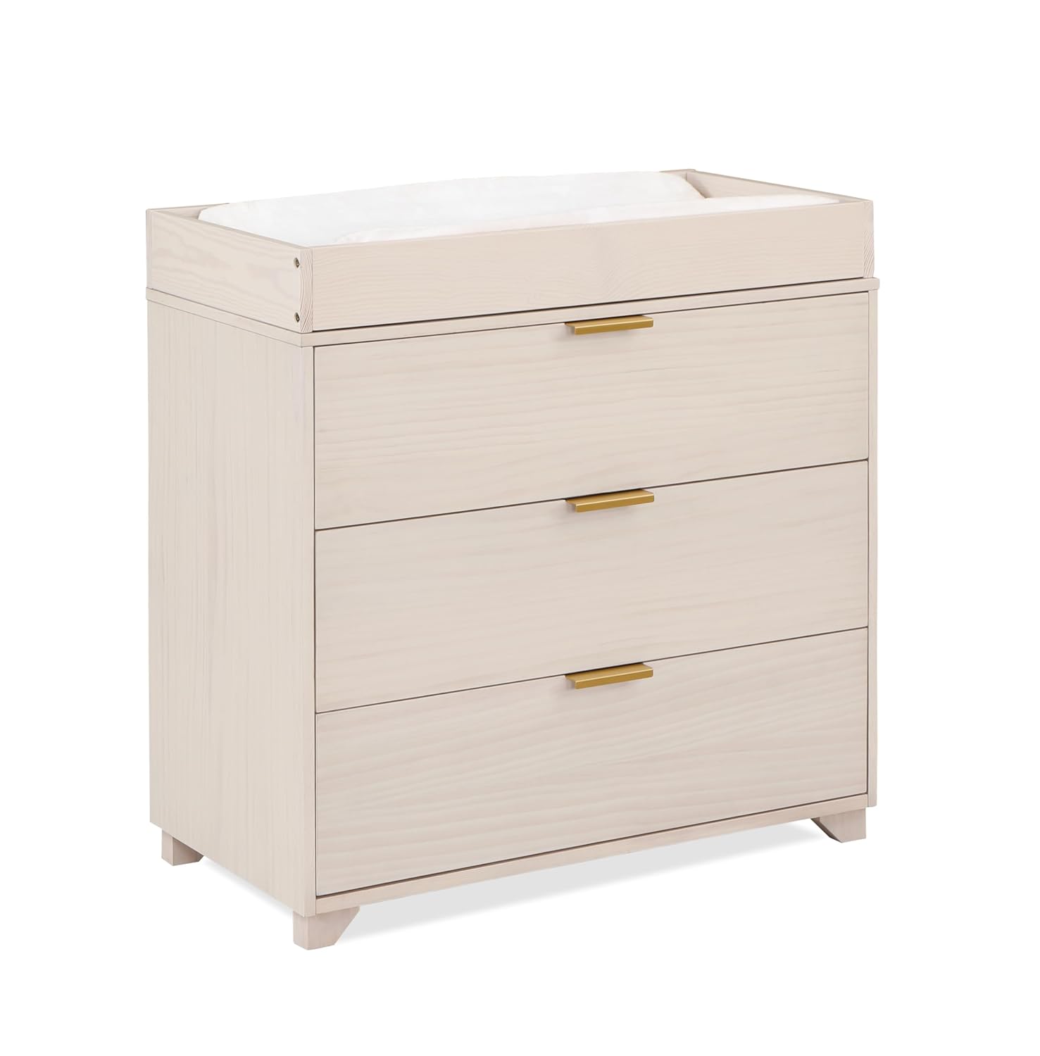Changing Topper in Washed Natural
