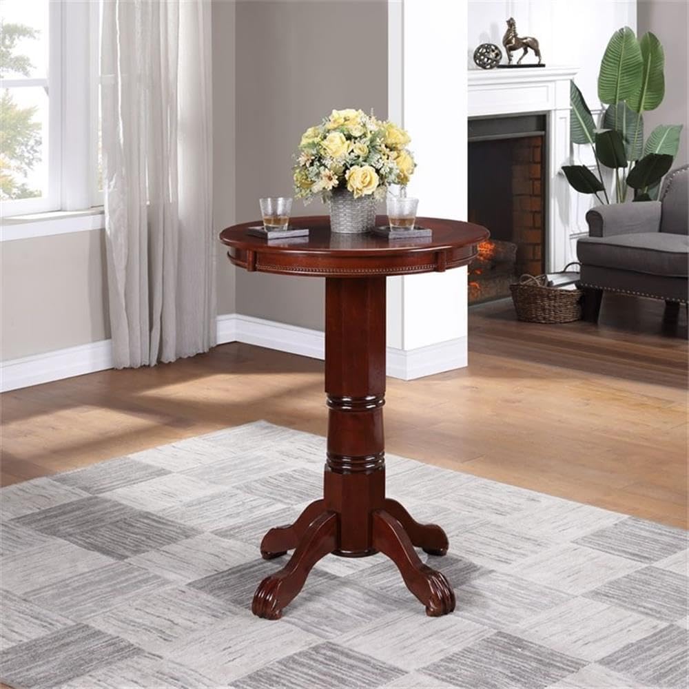 Boraam Florence English Tudor Pub Table, 42-Inch