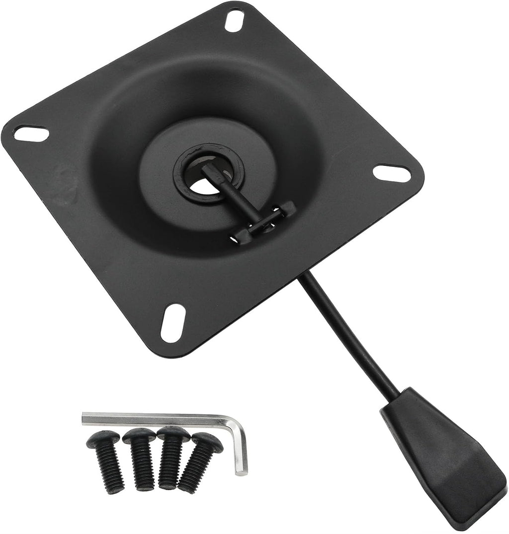 Office Chair Tilt Base Heavy Duty Control Lift Mechanism 5.5 Inches X 5.5 Inches Mounting Hole Office Chair Tilt Control Mechanism Replacement Parts