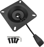 Office Chair Tilt Base Heavy Duty Control Lift Mechanism 5.5 Inches X 5.5 Inches Mounting Hole Office Chair Tilt Control Mechanism Replacement Parts